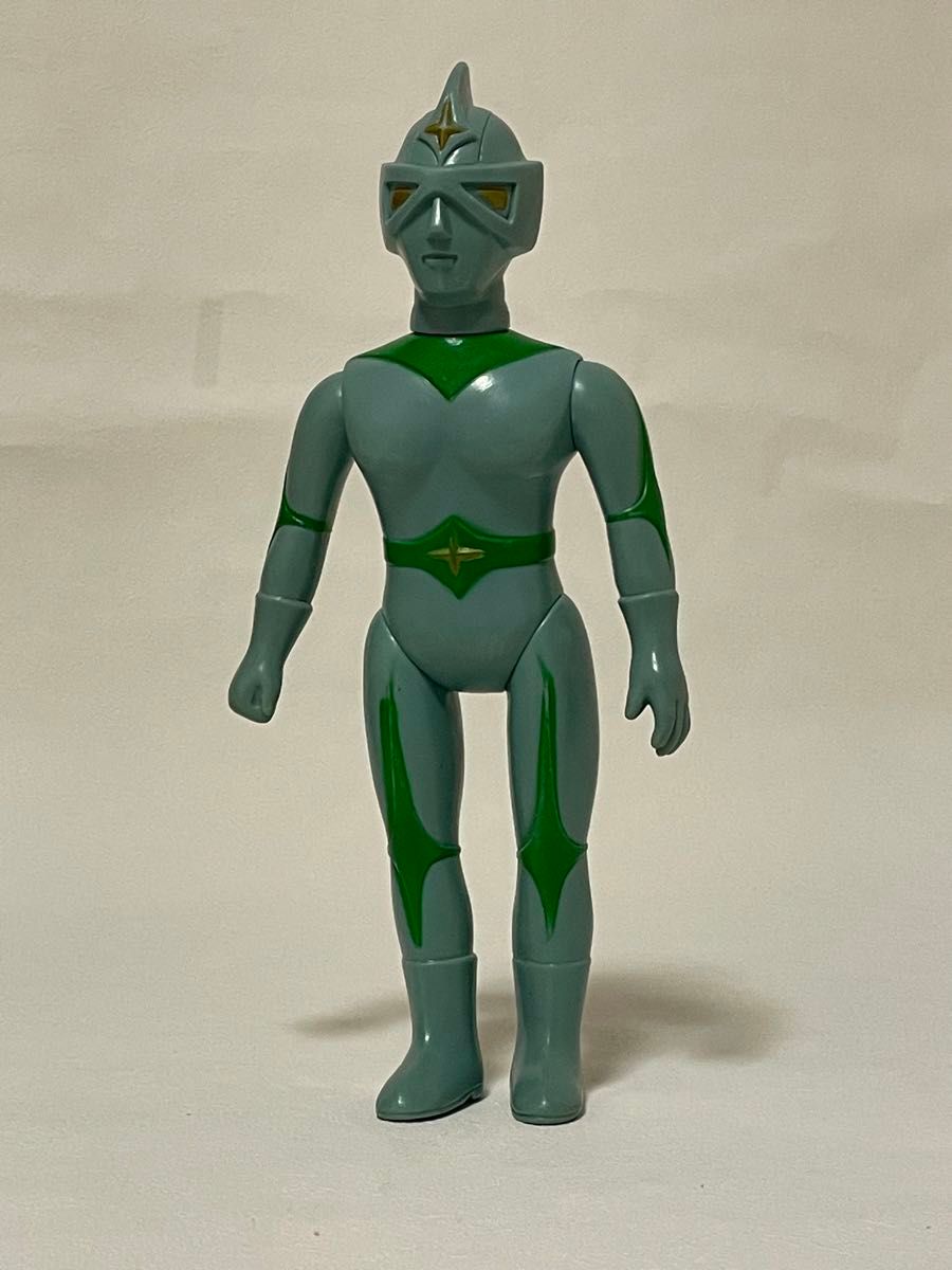 ミラーマン ソフビ 当時物 レア ブルマァク ミラーマンソフビ当時物