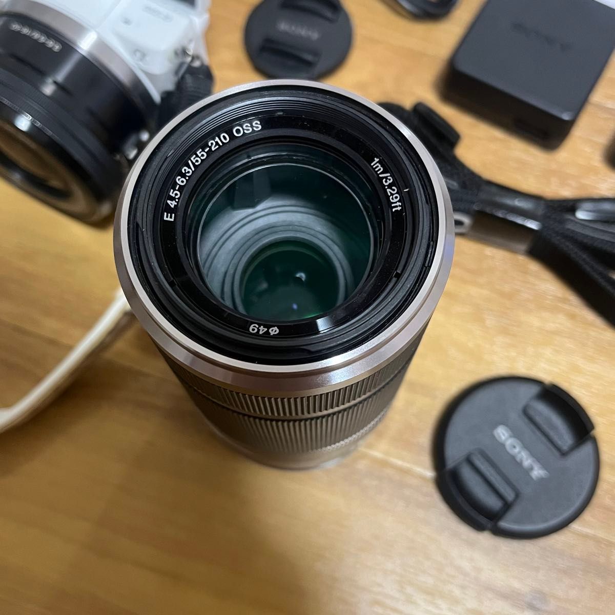 ジャンク品)Sony a5000ミラーレス一眼カメラ レンズ付