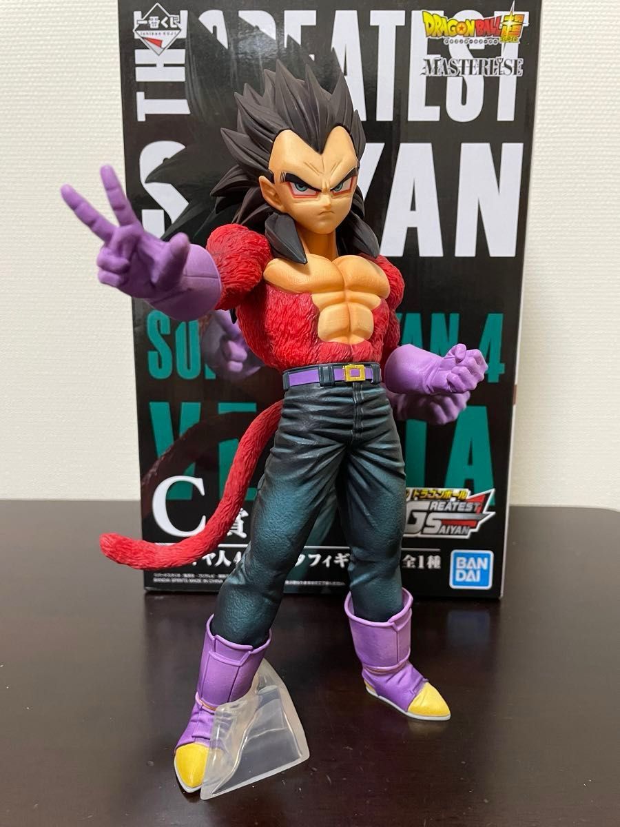 THE GREATEST SAIYAN C賞 超サイヤ人4 ベジータ 一番くじ 一番くじ