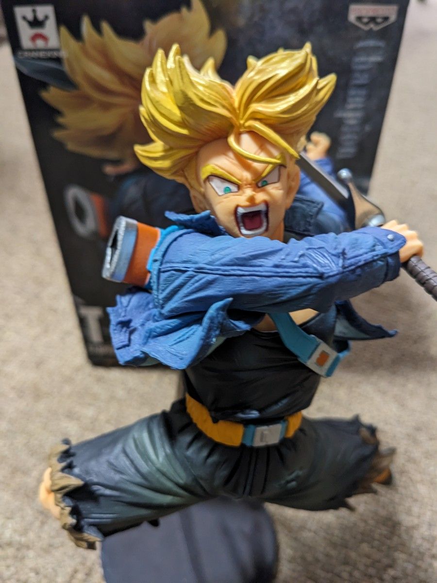 ドラゴンボール トランクス BWFC 造形天下一武道会 優勝作品 VAROQ