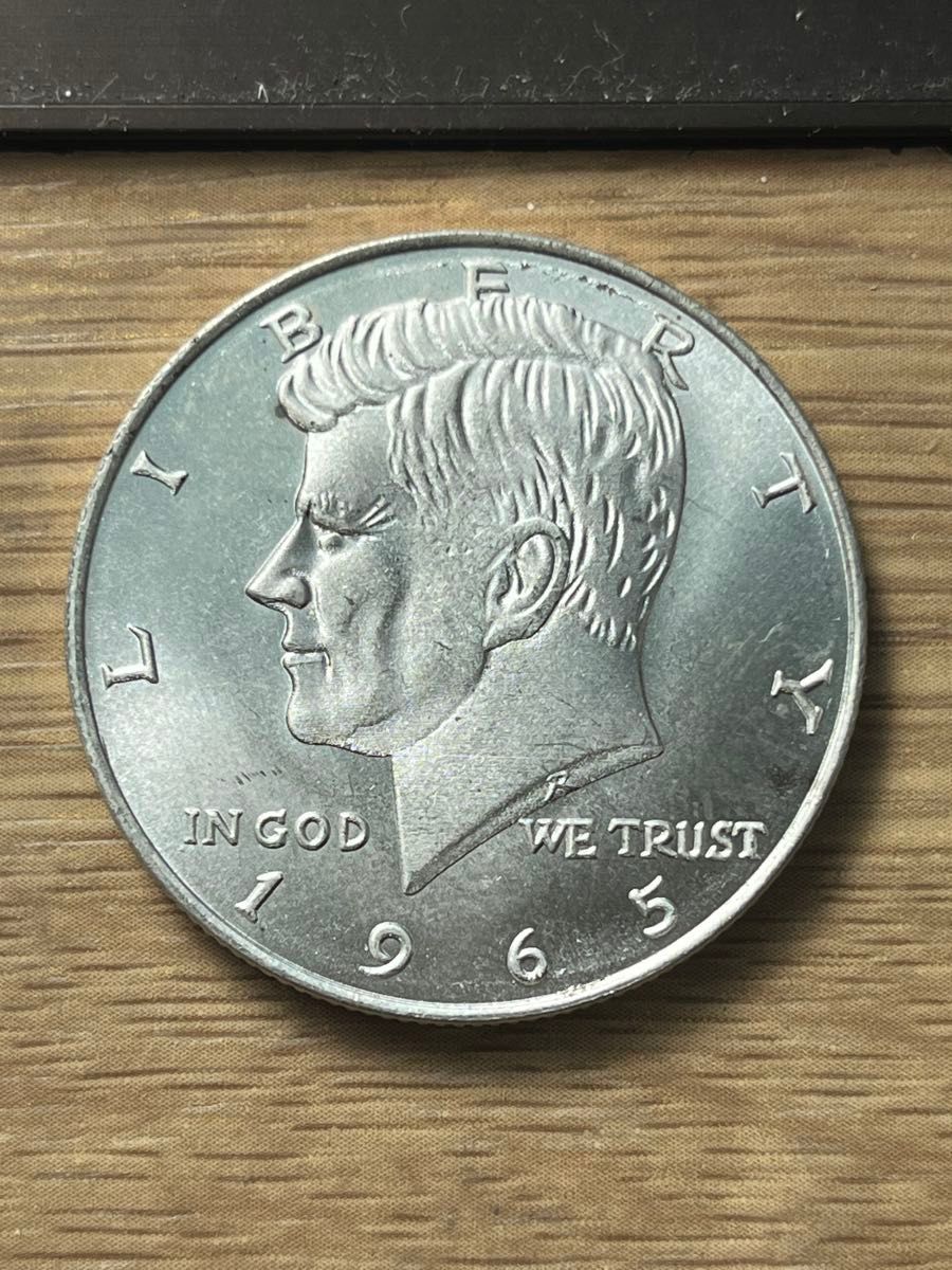 1円～準最高鑑定品 2014D アメリカ ケネディ ハイレリーフ 50セント