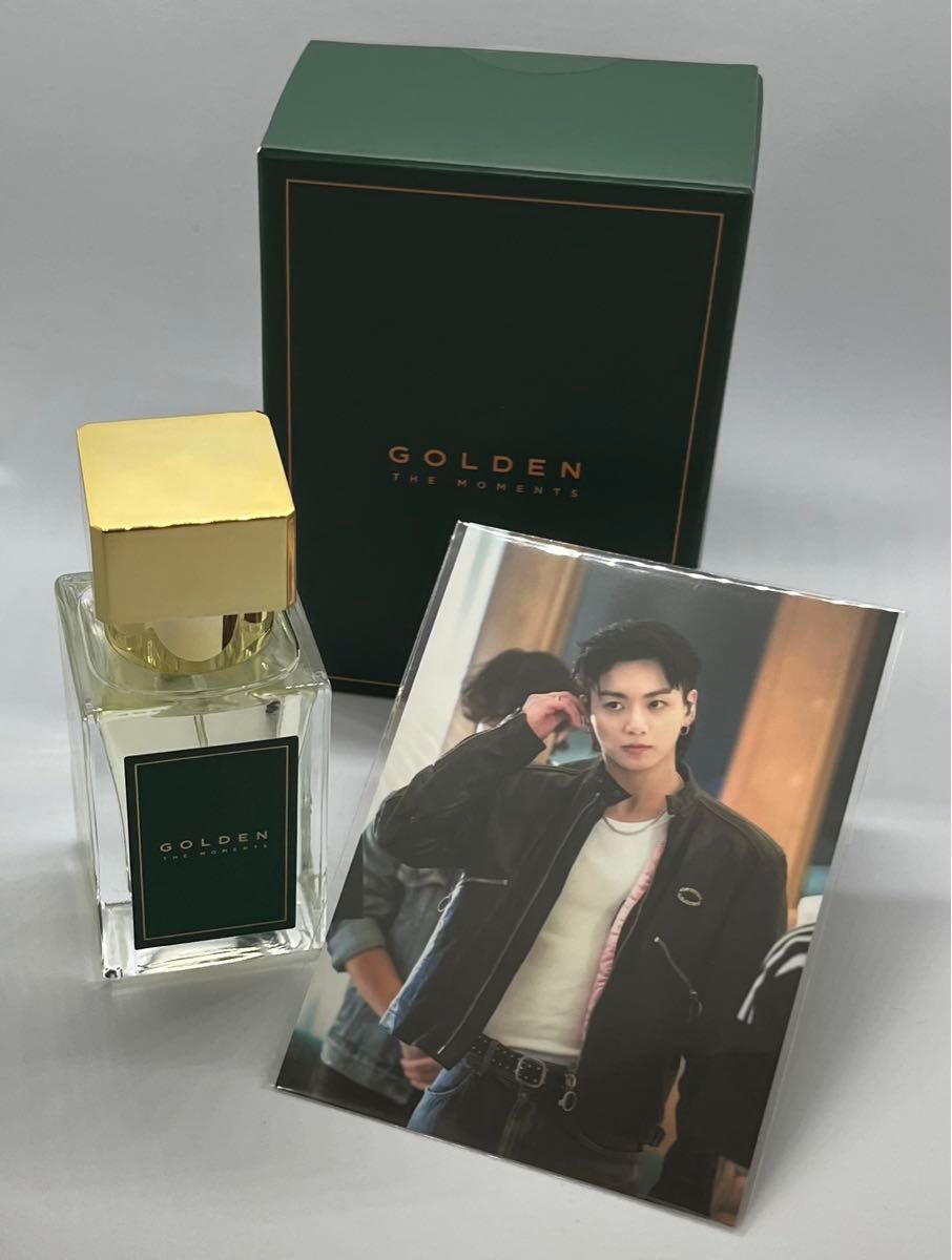 新品未開封 BTS JUNGKOOK GOLDEN 香水 PERFUME｜Yahoo!フリマ（旧