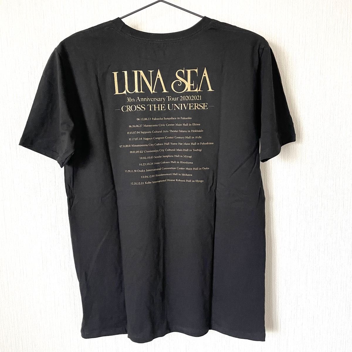㉚即購入❌☆LUNA SEA J、Tシャツ 。LUNA SEA GLAY。