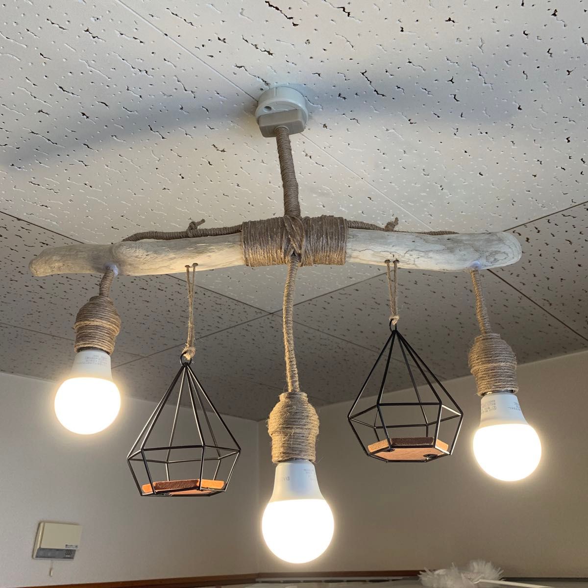 LED専用 3灯式流木照明｜Yahoo!フリマ（旧PayPayフリマ）