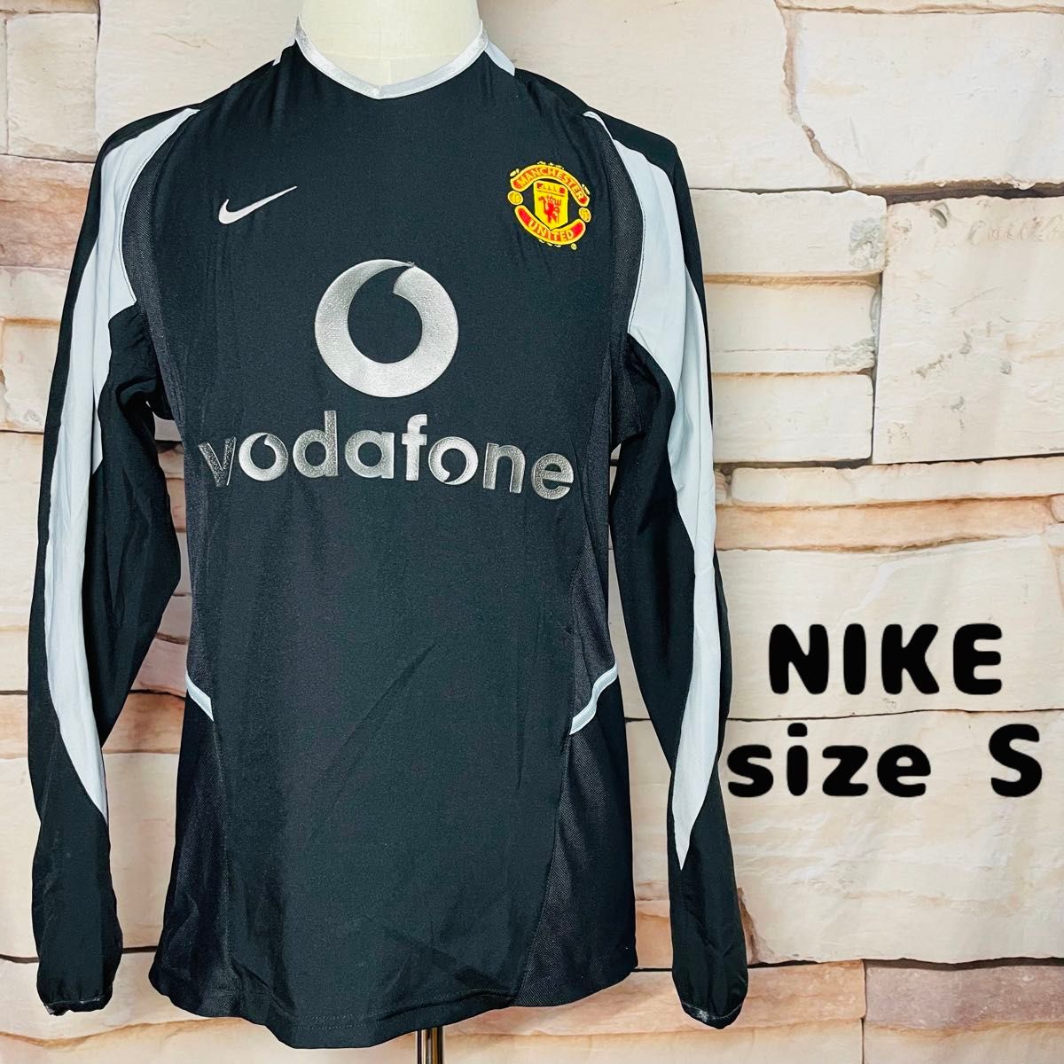 レア 02-03 マンチェスターユナイテッド ナイキ ホームユニフォーム