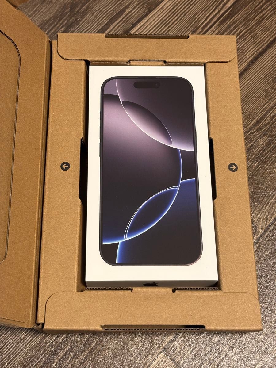 未開封品】Apple iPhone 16 ブラック 128GB SIMフリー 新品未開封