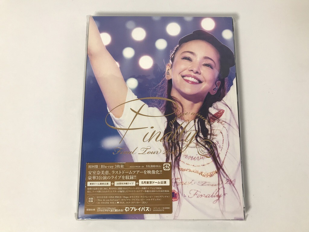 ☆初回限定盤 安室奈美恵 東京 Finally DVD5枚組 安室奈美恵 Finally 5月