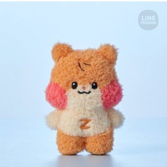 新品未開封】公式 zeroni ぬいぐるみ binini ゼロニ ハンビン