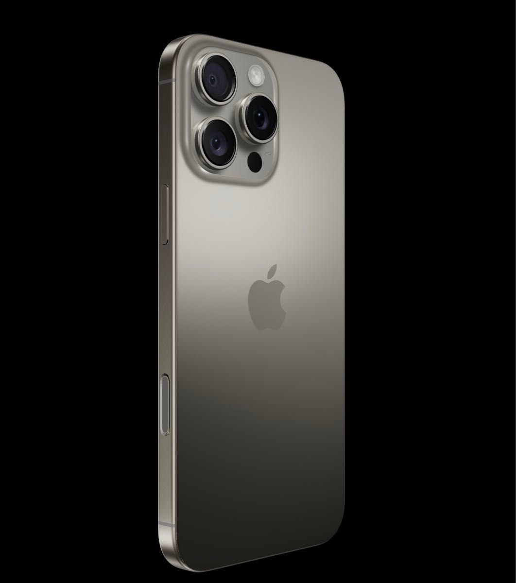 iPhone16ProMax 256GB ナチュラルチタニウム Apple SIMフリー 新品未