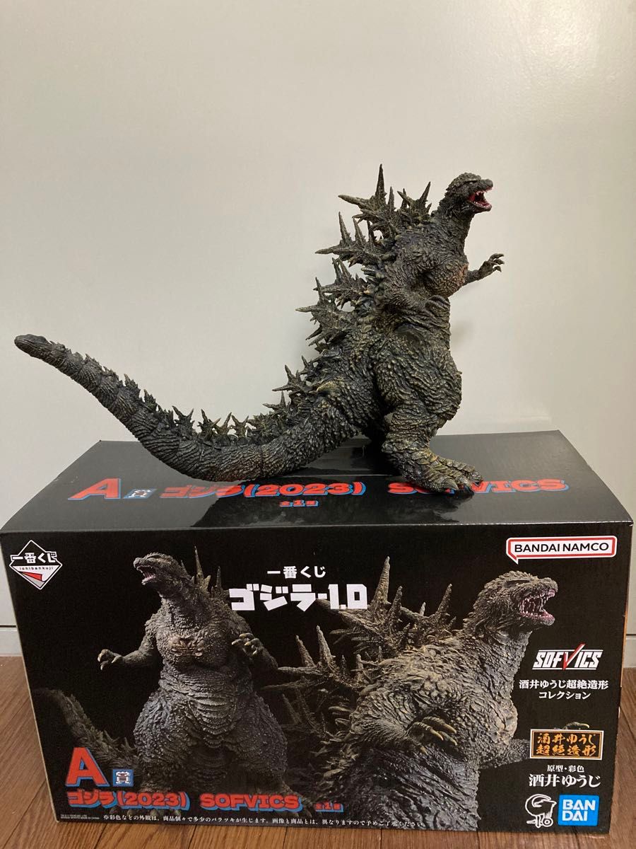 一番くじ ゴジラ まとめ売り 一番くじ「ゴジラ 大怪獣列伝G」買取価格/
