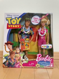 トイストーリー バービー＆ケン ハワイアンバケーション フィギュア 未