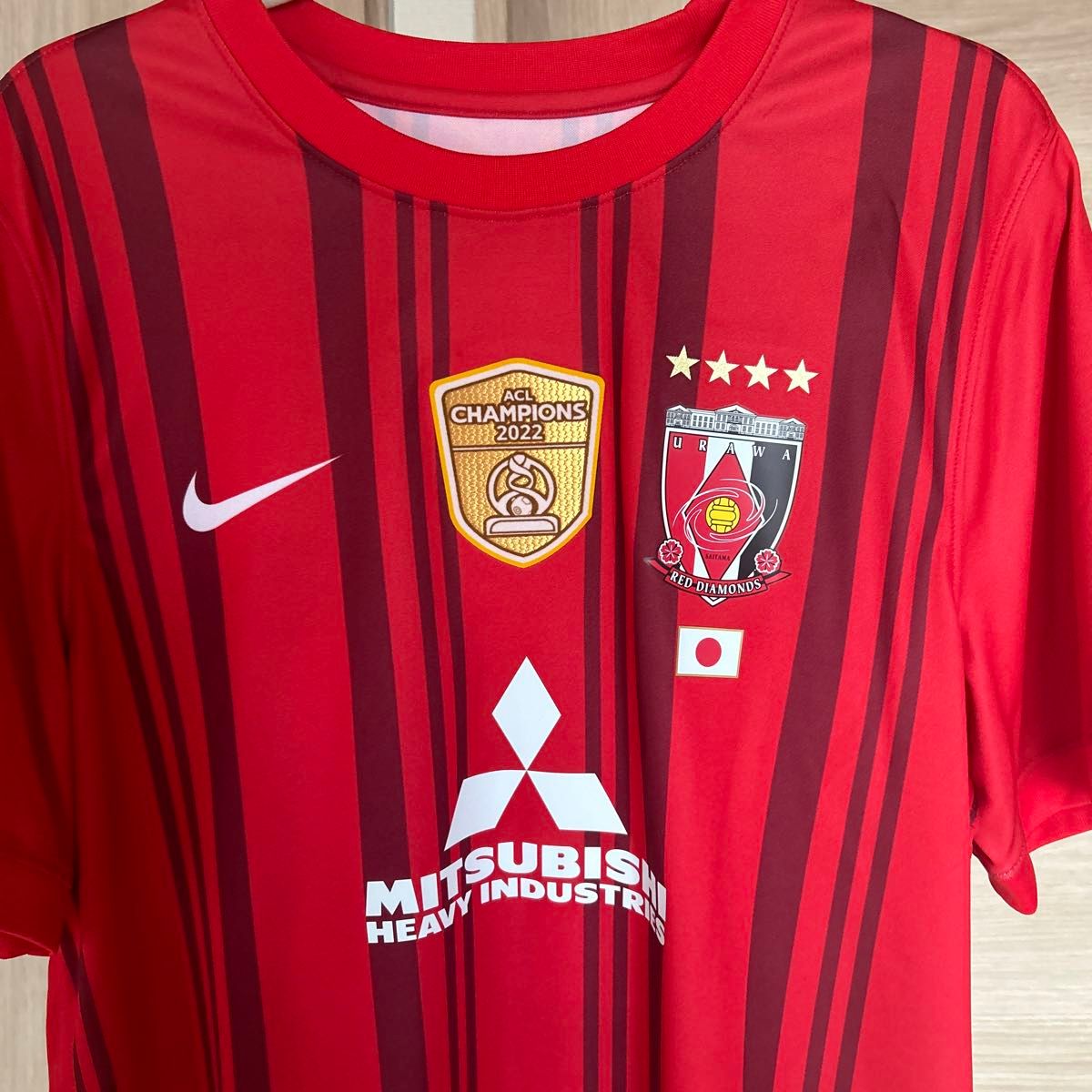 浦和レッズ CWC ユニフォーム オンラインショップ限定 ワッペン 浦和