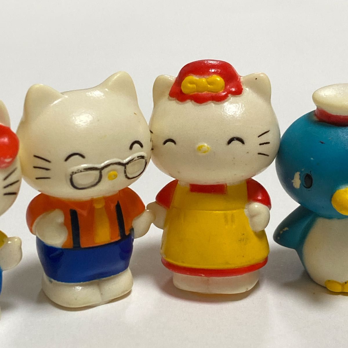 昭和レトロ サンリオ ハローキティ？ ソフビ 日本製 ハローキティ