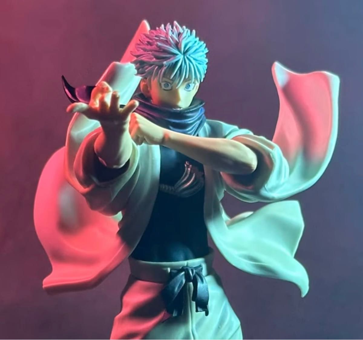 ジャンプGIGA 応募者全員サービス 五条悟フィギュア 200% 虚式「」（紫