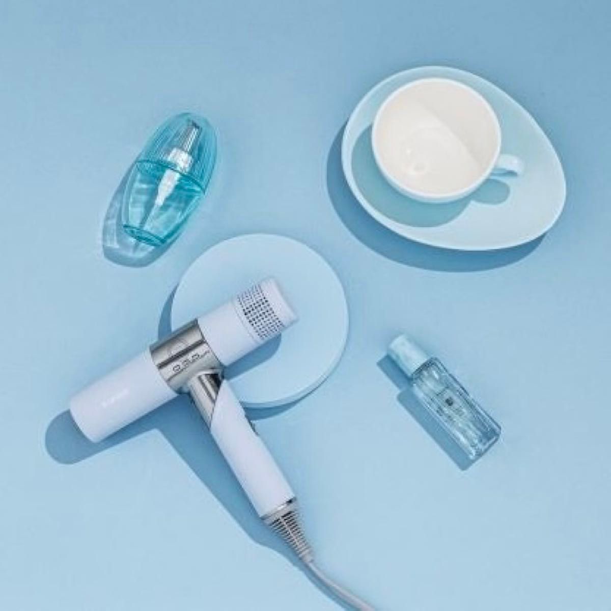 購入 KINUJO ヘアドライヤー ペールブルー KH203 絹女 KINUJO ヘア