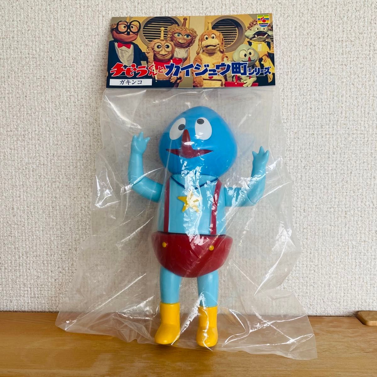 未開封新品】まんだらけ 創作ソフビ決起集会 コジカトイズ チビラくん