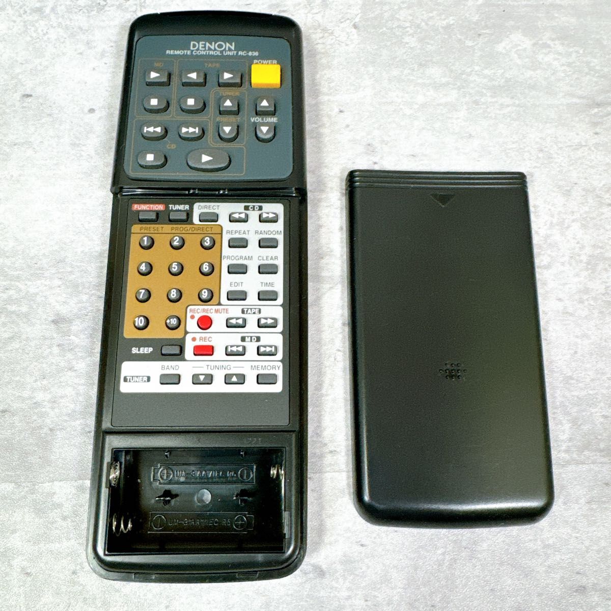 M148 DENON デノン PMA-7 5L プリメインアンプ 希少 リモコン DENON