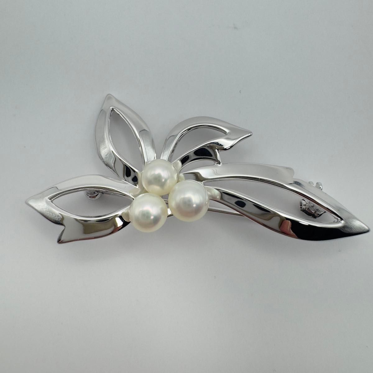 未使用 MIKIMOTO ミキモト ブローチ SILVER｜Yahoo!フリマ（旧PayPay