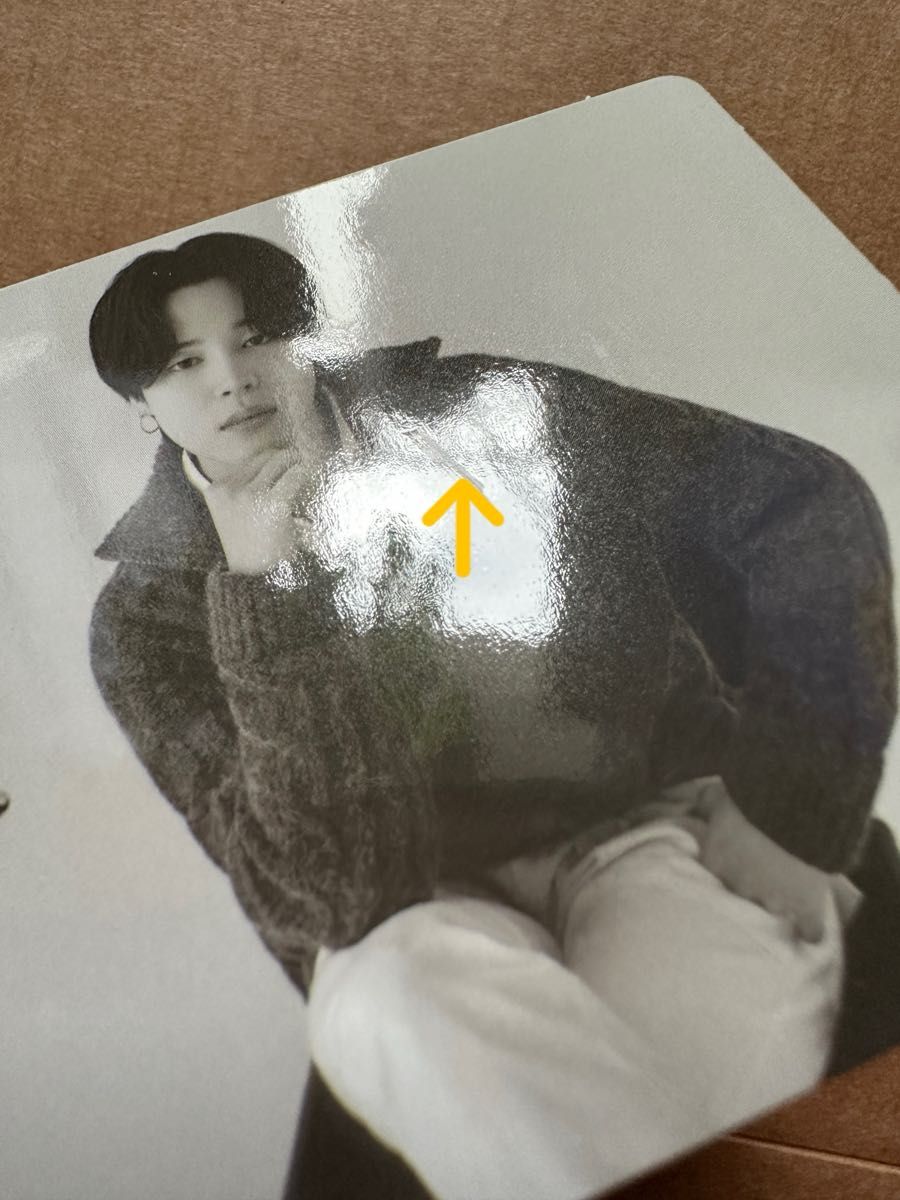 BTS ジミン JIMIN ランダムトレカ MONOCHROME モノクローム