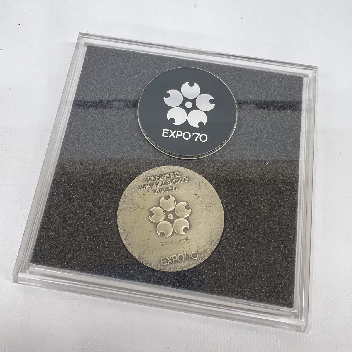 日本万国博覧会 造幣局製 EXPO70 品位シルバー925 約18.57g 刻印あり
