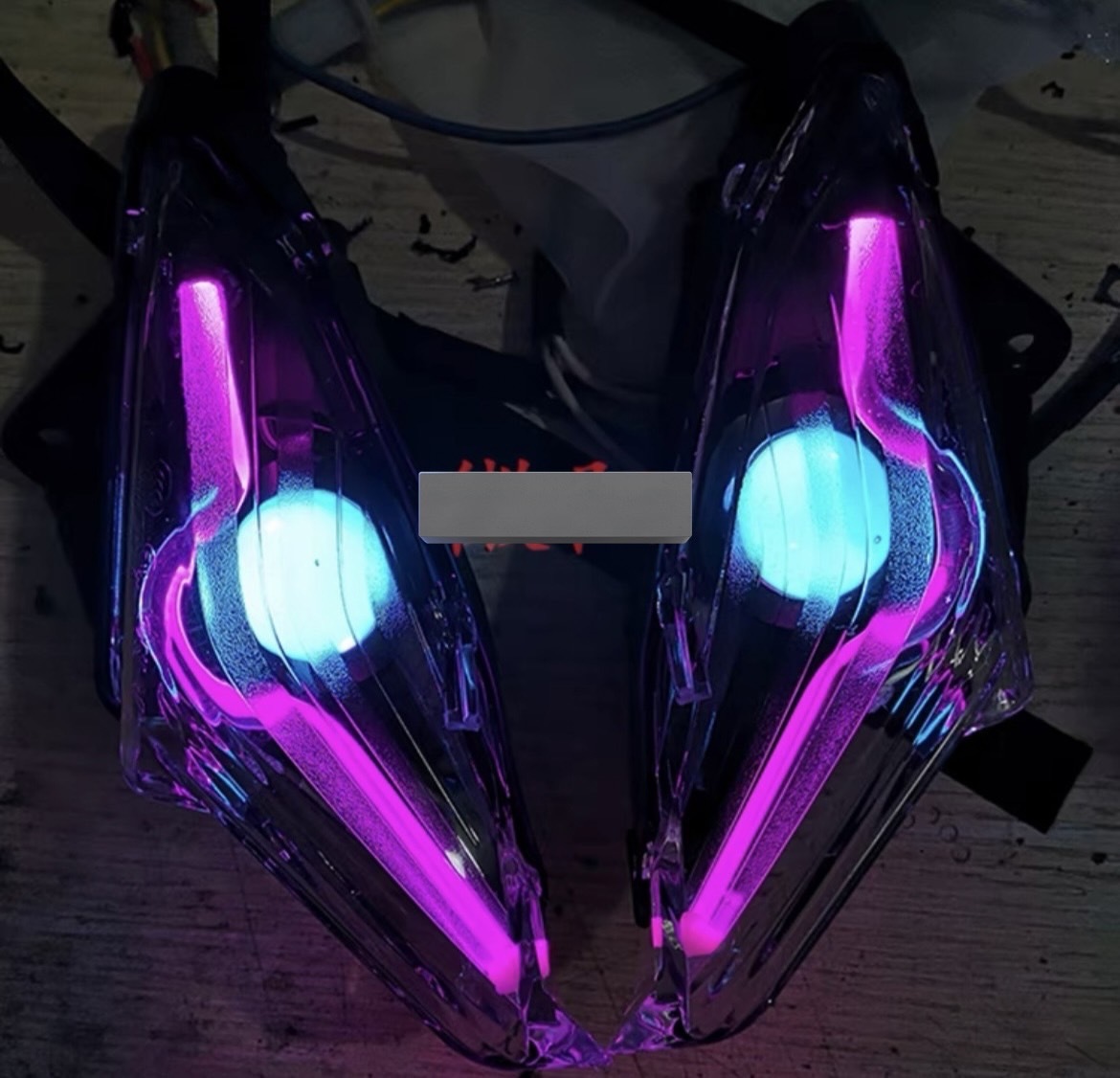 シグナス 3型 三型 SE44J SE46J 1YP 魚眼 プロジェクター ポジション