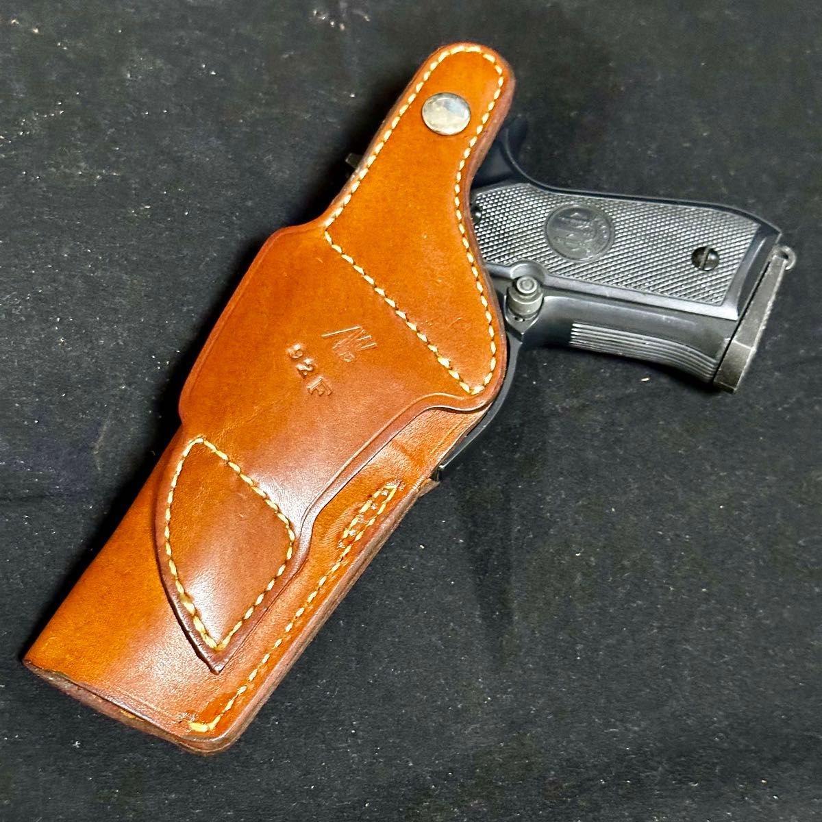 整備済 アローイント AW 八幡商事 レザー ヒップホルスター ベレッタ