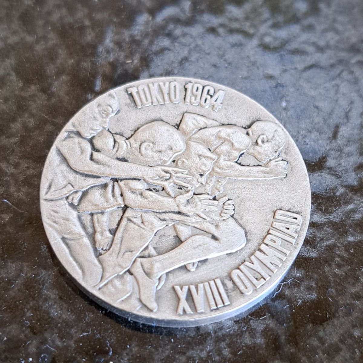 1964年東京オリンピック銀メダル 品位SV925 造幣局 メダル コイン 記念