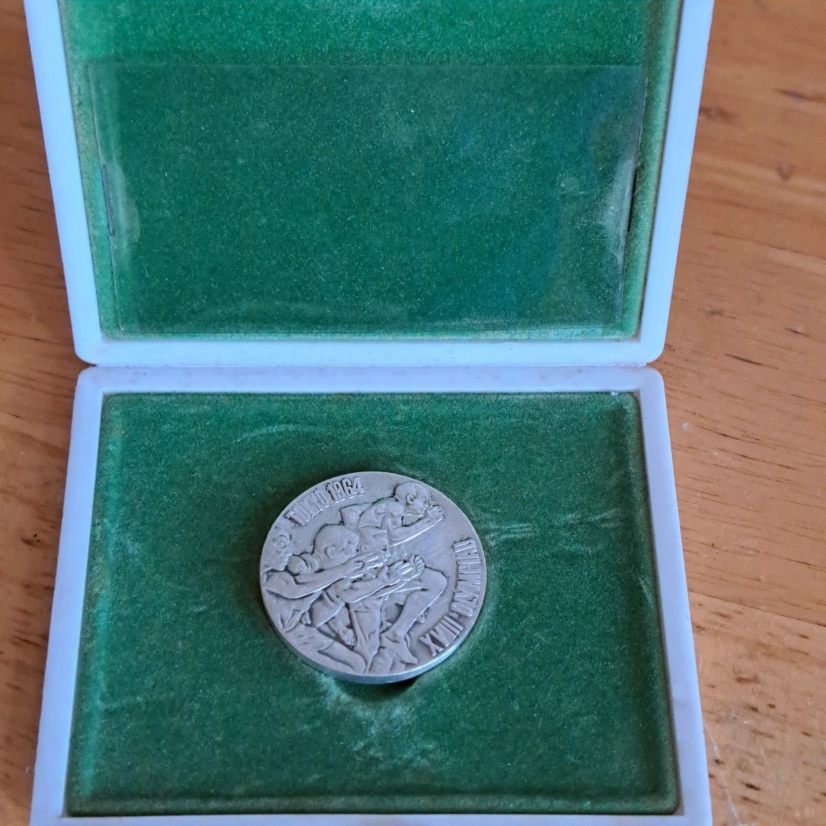 1964年東京オリンピック銀メダル 品位SV925 造幣局 メダル コイン 記念