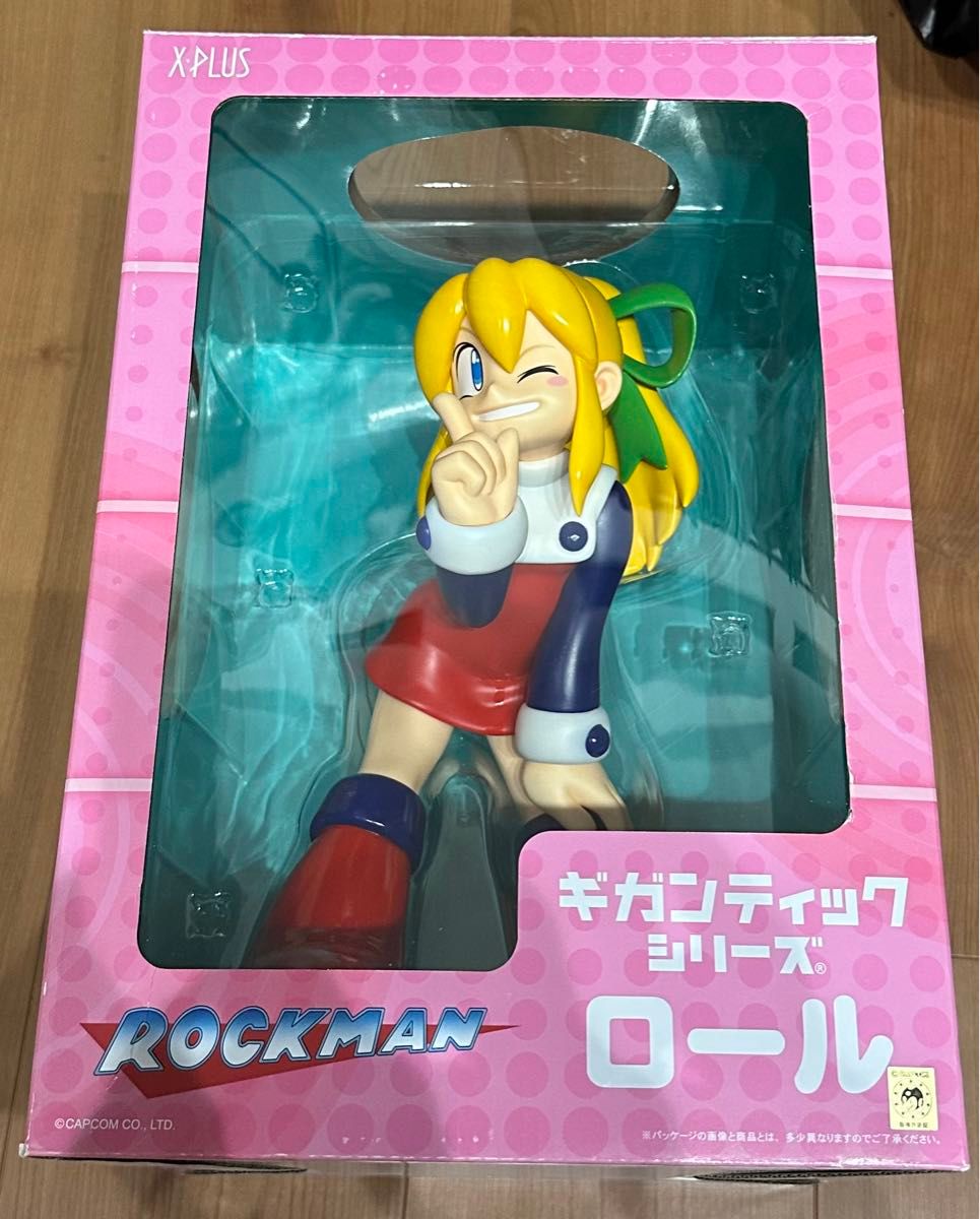 X-PLUS ギガンティックシリーズ ロックマン ロール ROCKMAN｜Yahoo