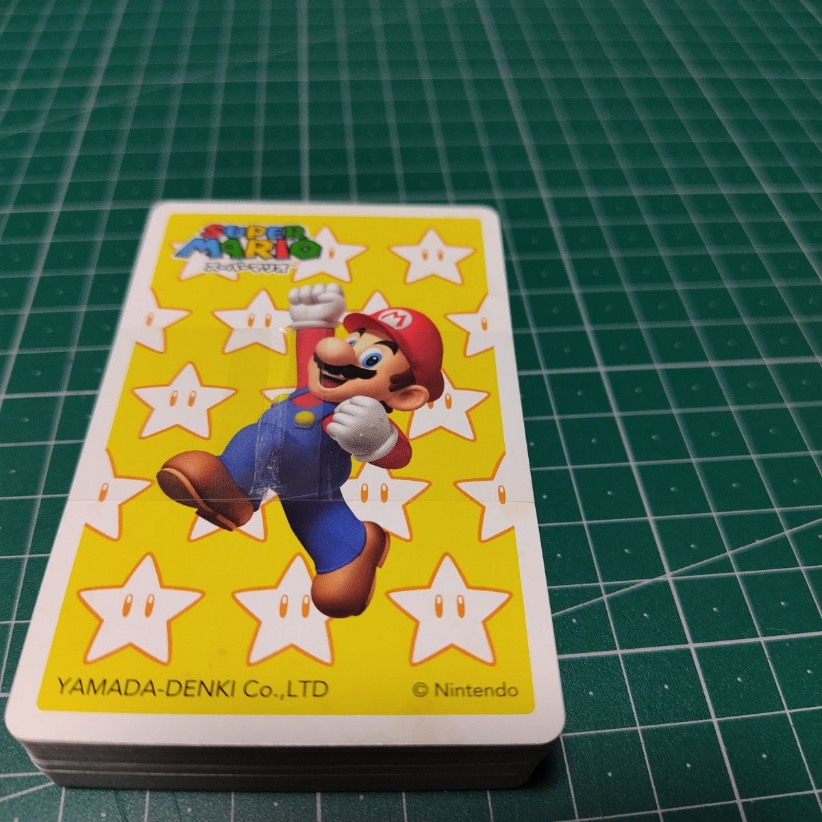 新品未使用】Nintendo〈任天堂〉スーパーマリオトランプ｜Yahoo!フリマ