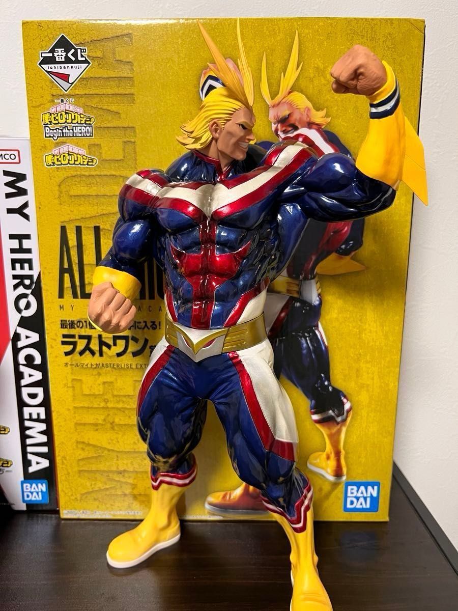 オールマイト 一番くじ D賞 & ラストワン賞 相場情報】ラストワン賞