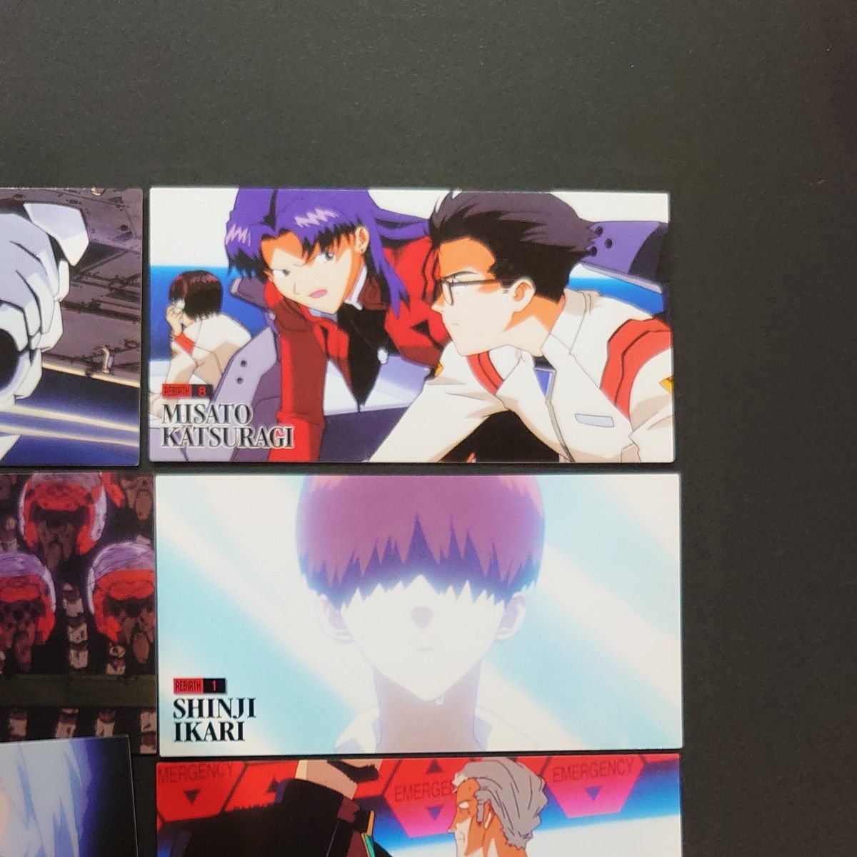 1997年エヴァンゲリオンカードダスマスターズワイドコンプ259枚