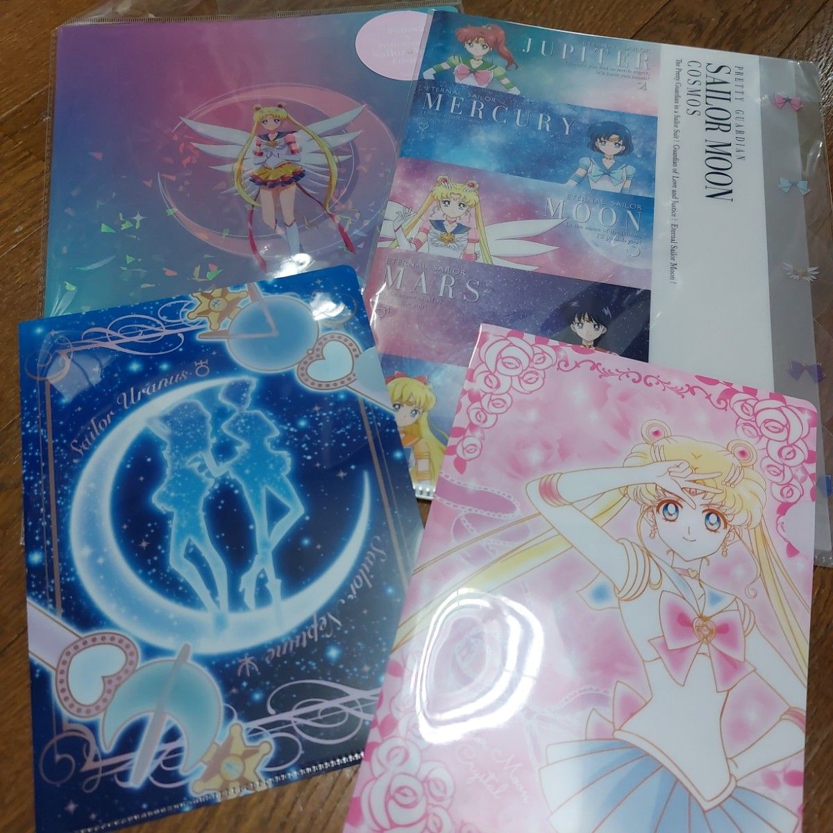セーラームーン クリアファイルグッズ セーラームーン クリアファイル