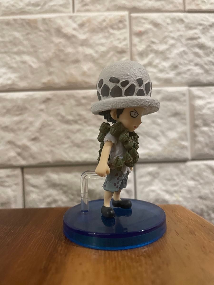 ワールド コレクタブル フィギュア ワンピース トラファルガーロー