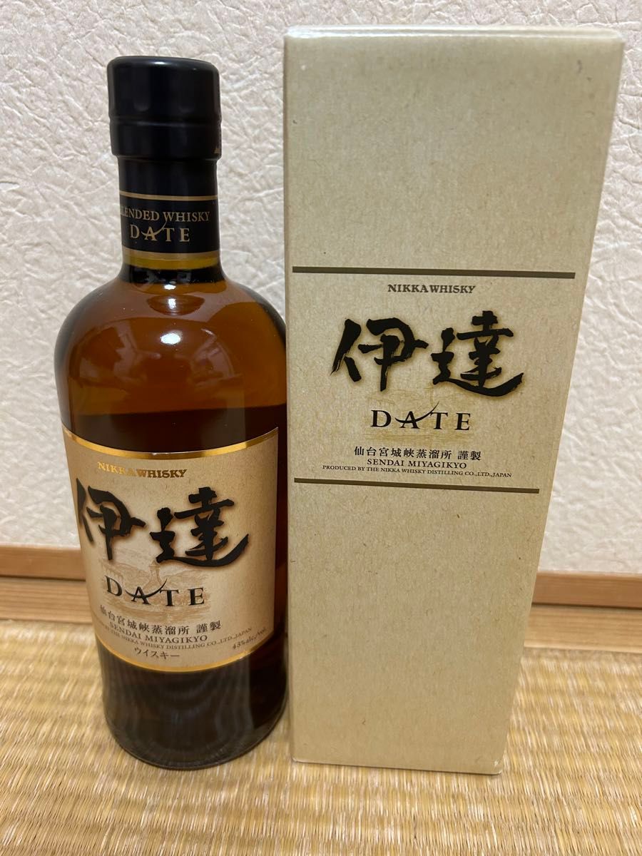 ニッカ伊達・サントリー白州飲みくらべ