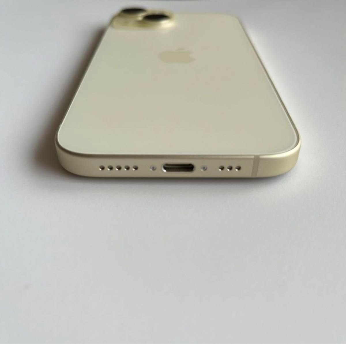 iPhone 15 256GB イエロー 黄 バッテリー100%｜Yahoo!フリマ（旧PayPay