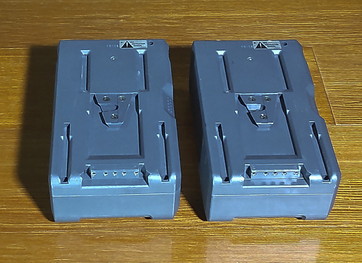 SONY バッテリーチャージャー BC－L50 （BP－L90A×2、ロア