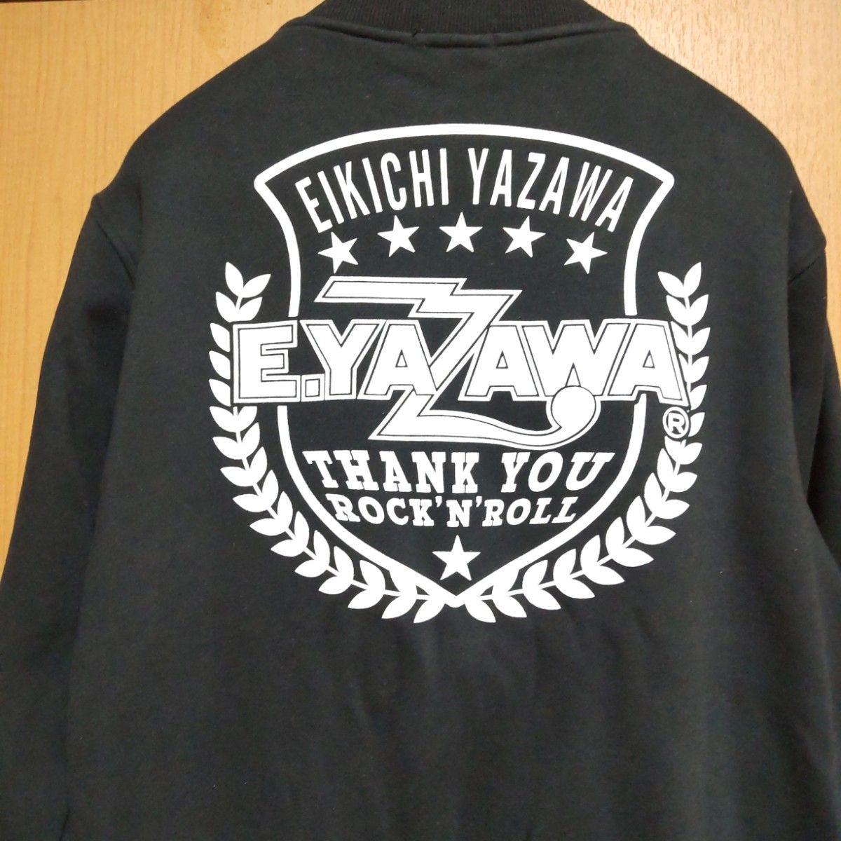 矢沢永吉✦ ジップアップジャケット(LOGOS)KEEP ROCK【M】 矢沢永吉