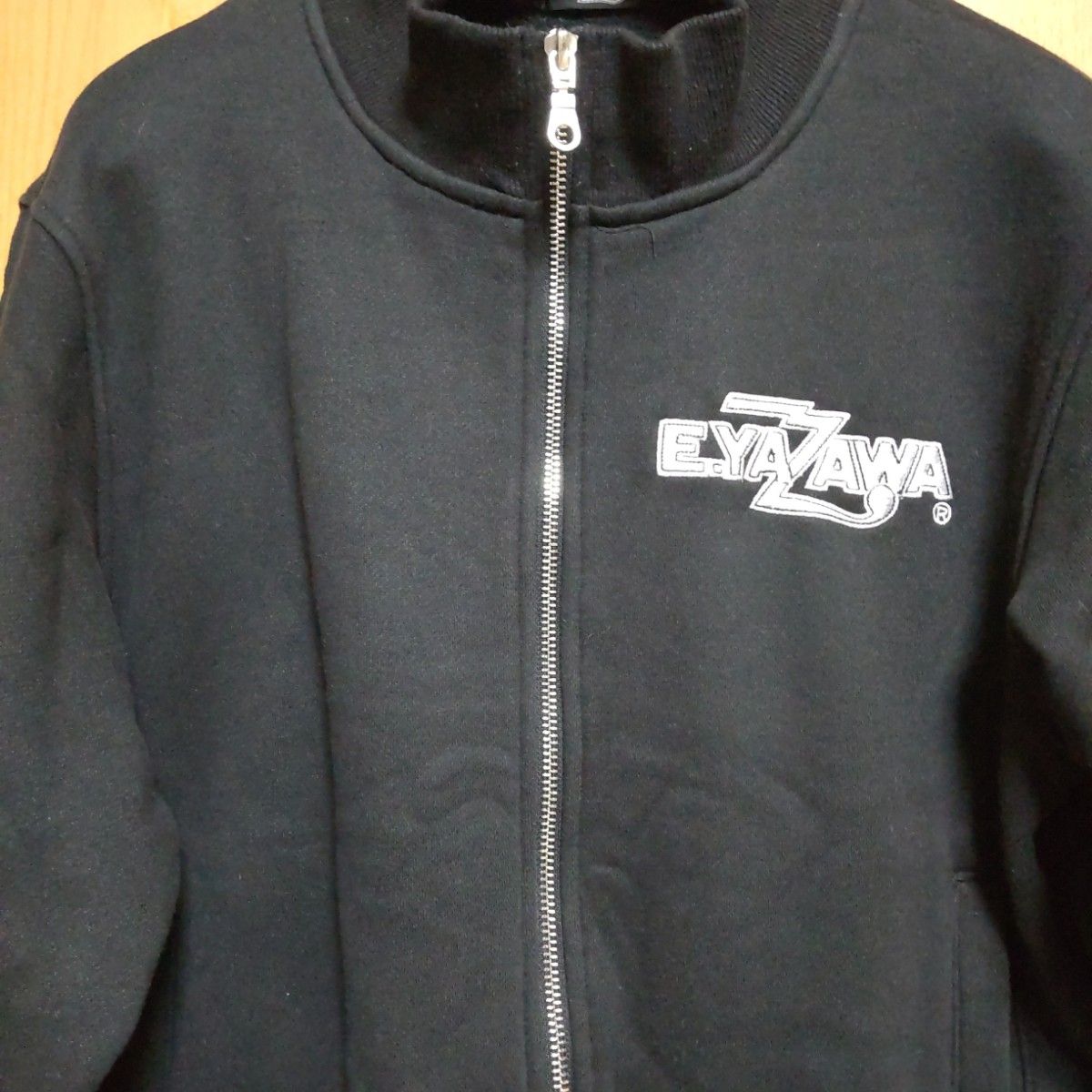 E.YAZAWAトランク ジャケット(ロゴ)シールド L 矢沢永吉 E YAZAWA