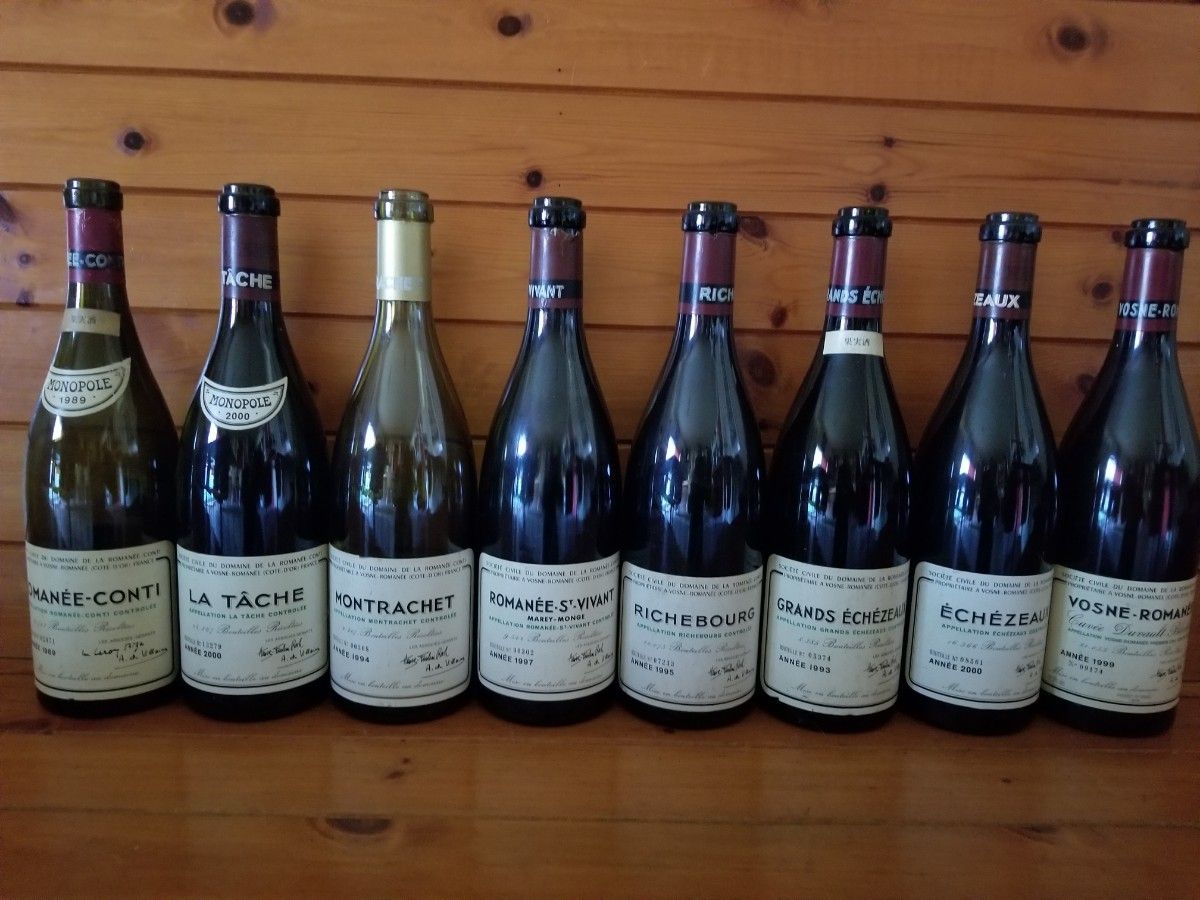 2016年DRC ラターシュ 空き瓶 コルクなし25 【公式通販】