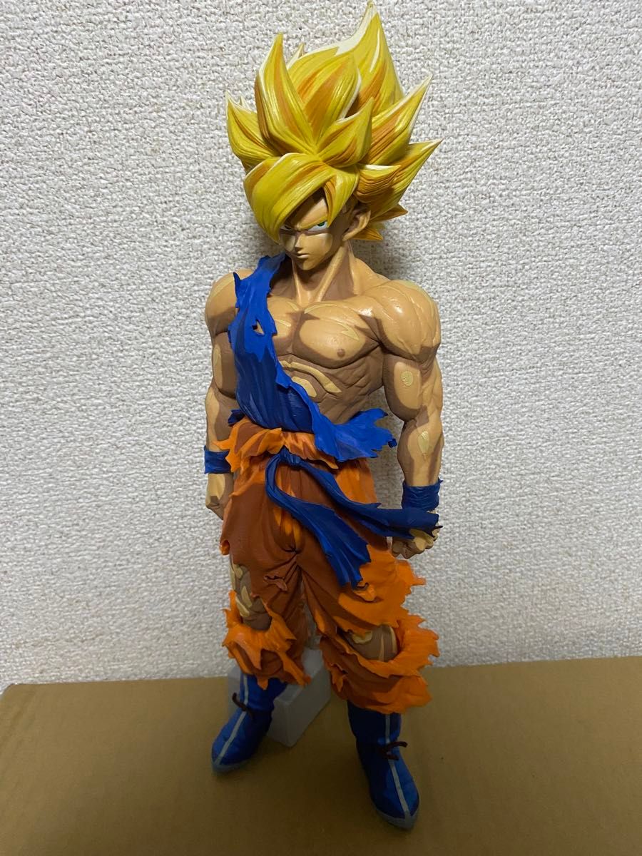 再販 SMSP 海外正規版 ドラゴンボールZ スーパーサイヤ人孫悟空 二次元