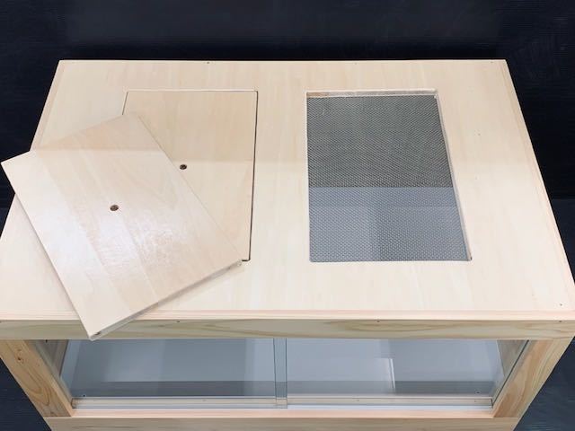 ゲージ 大型 特注 木製 ケージ リクガメ フトアゴヒゲトカゲ