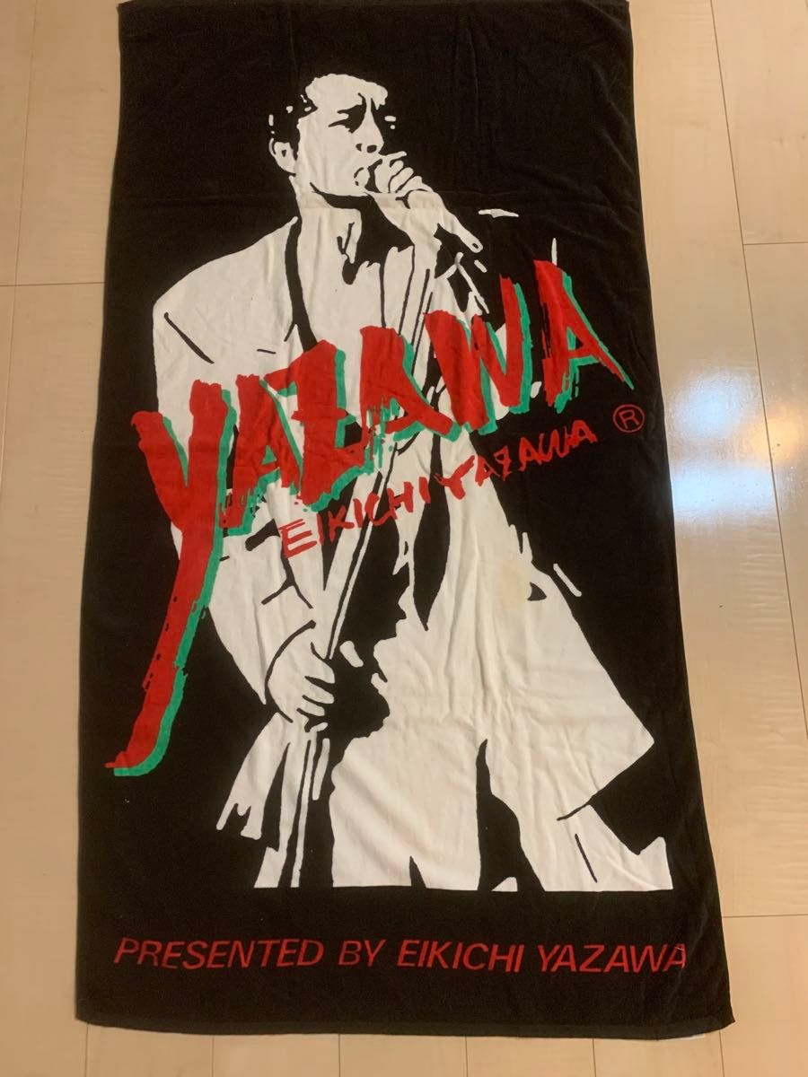 矢沢永吉SBTタオル Zシルエット Eikichi Yazawa タオル NEW 矢沢永吉
