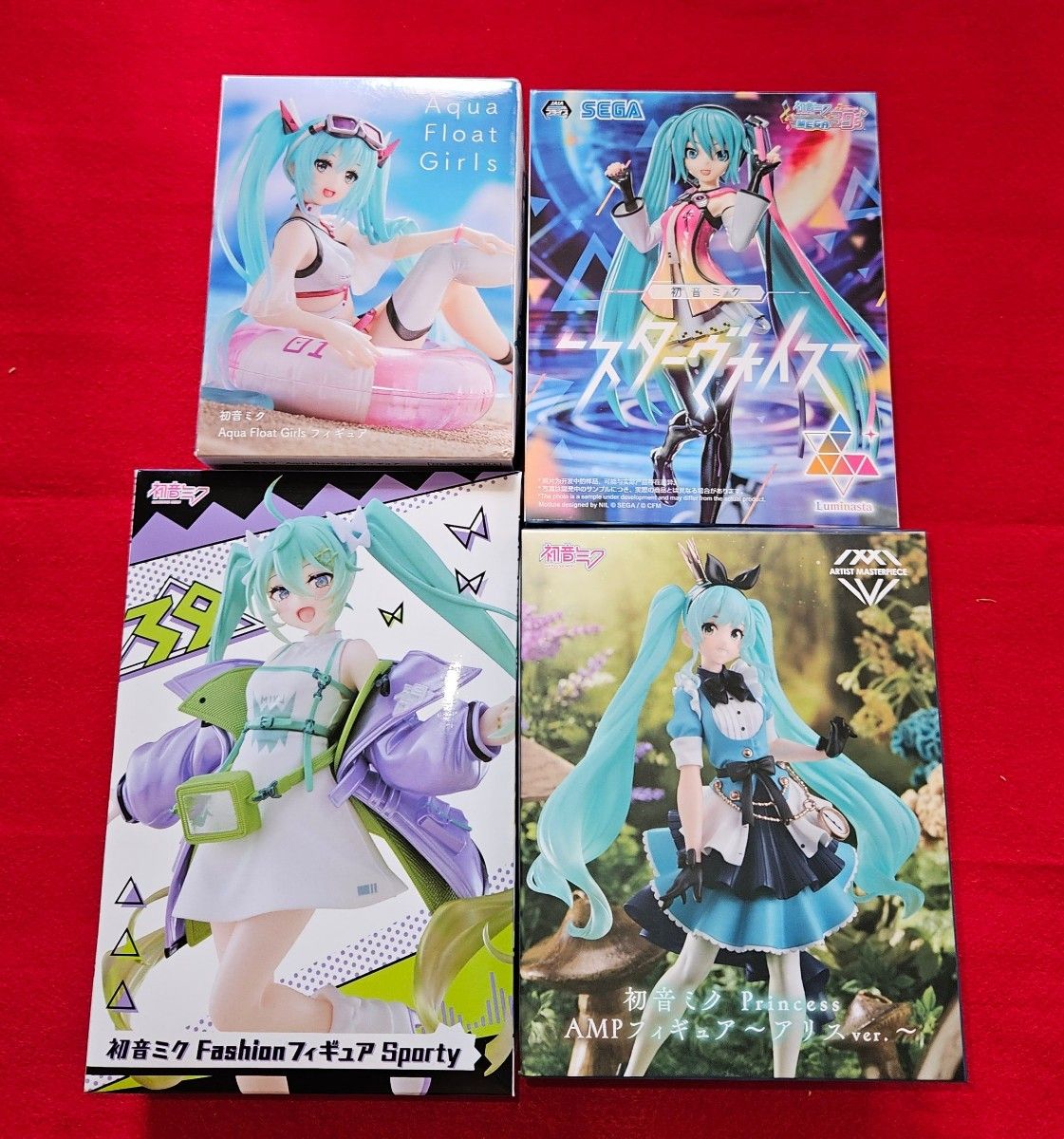 初音ミクフィギュアまとめ売り