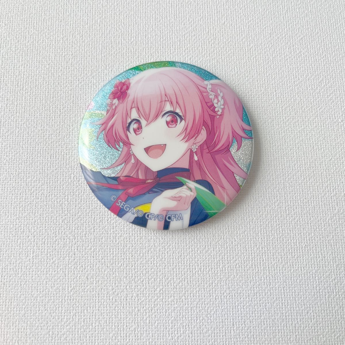 桃井愛莉 宝石 缶バッジ プロセカ桃井愛莉宝石缶