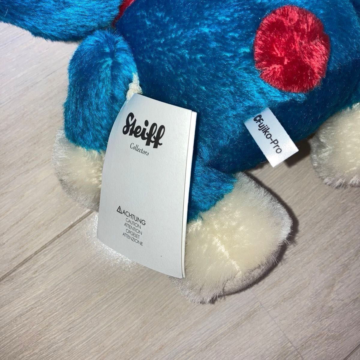 新品 未使用 ドラえもん シュタイフ ぬいぐるみ steiff ドイツ