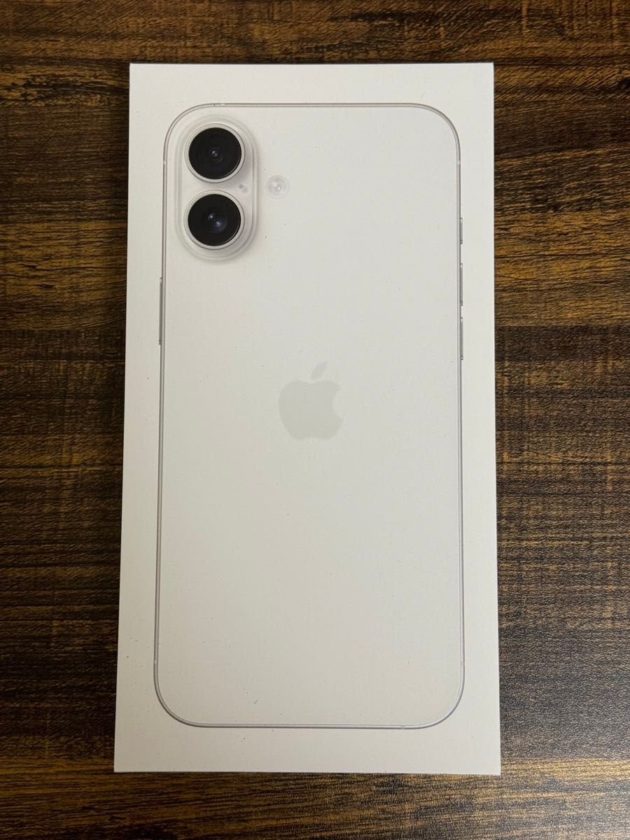 Apple iPhone 16e 128GB ホワイト 未開封 新品未開封 iPhone16e