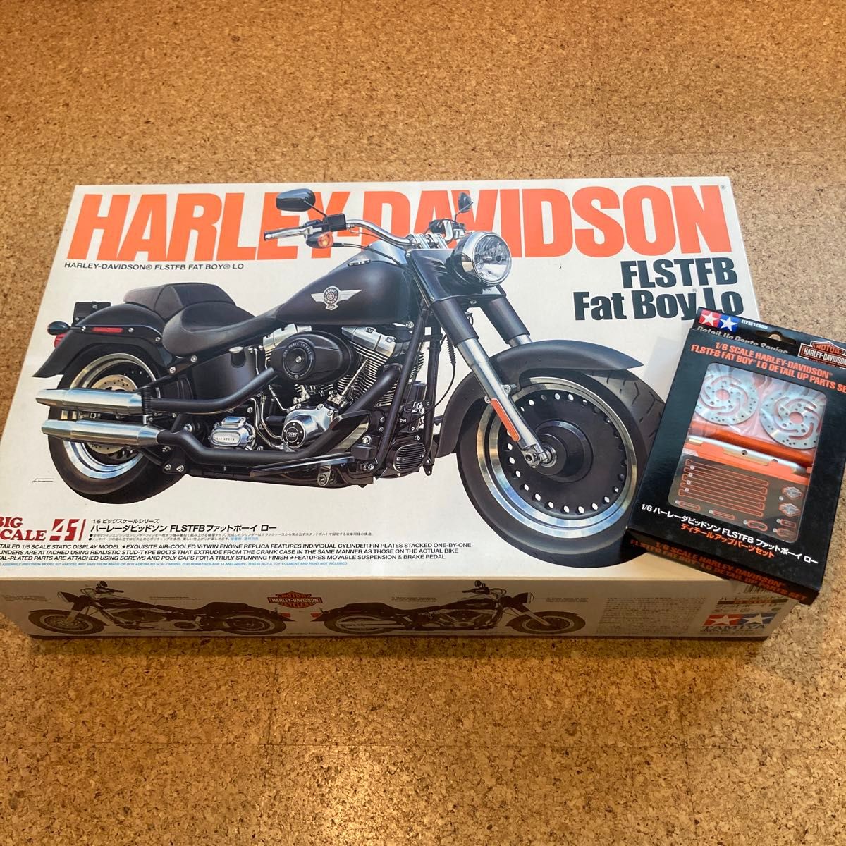 タミヤ 1/6 Harley-Davidson ファットボーイ ロー Building the Tamiya