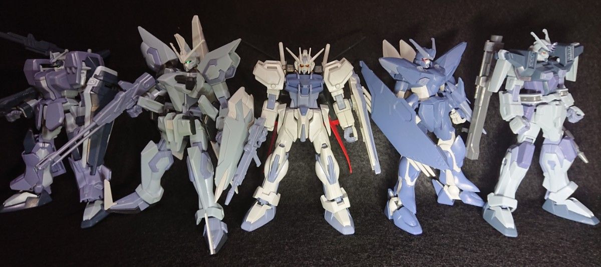 ガンプラ SEED系5体セット ガンプラ ジャンク品 1/144 SEED ディ