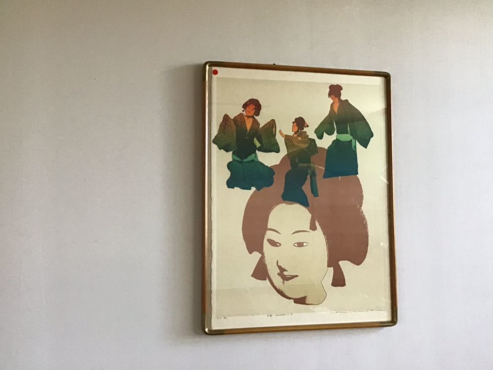 木村光佑 版画 「時の流れ」直筆サイン 額装 162/500 2025年最新